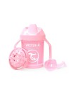 Taza Mini Cup 230 ml Twistshake Rosa Pastel