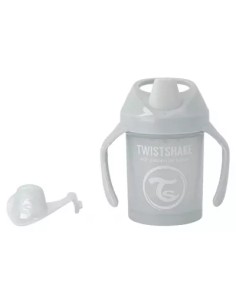 Taza Mini Cup 230 ml Twistshake Gris