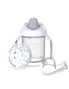 Taza Mini Cup 230 ml Twistshake Blanca