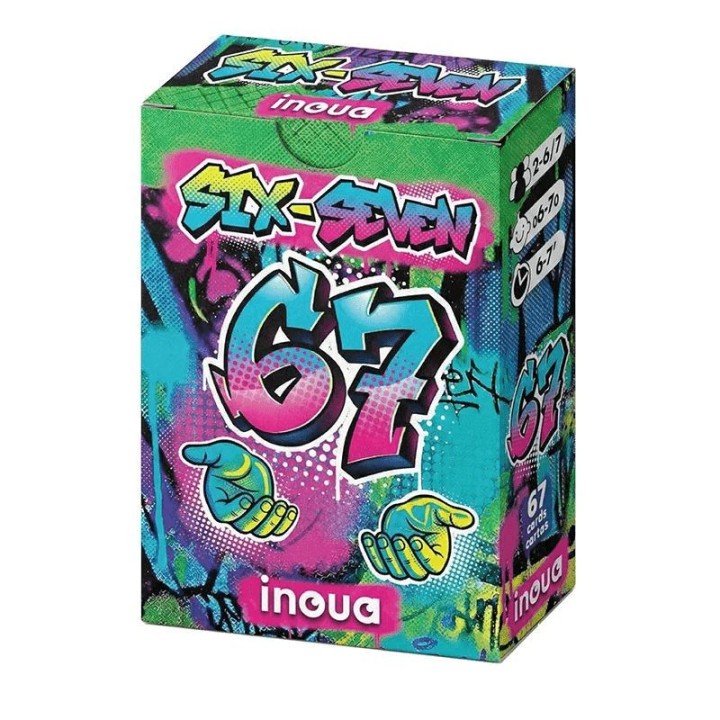Juego de mesa Six Seven 6-7