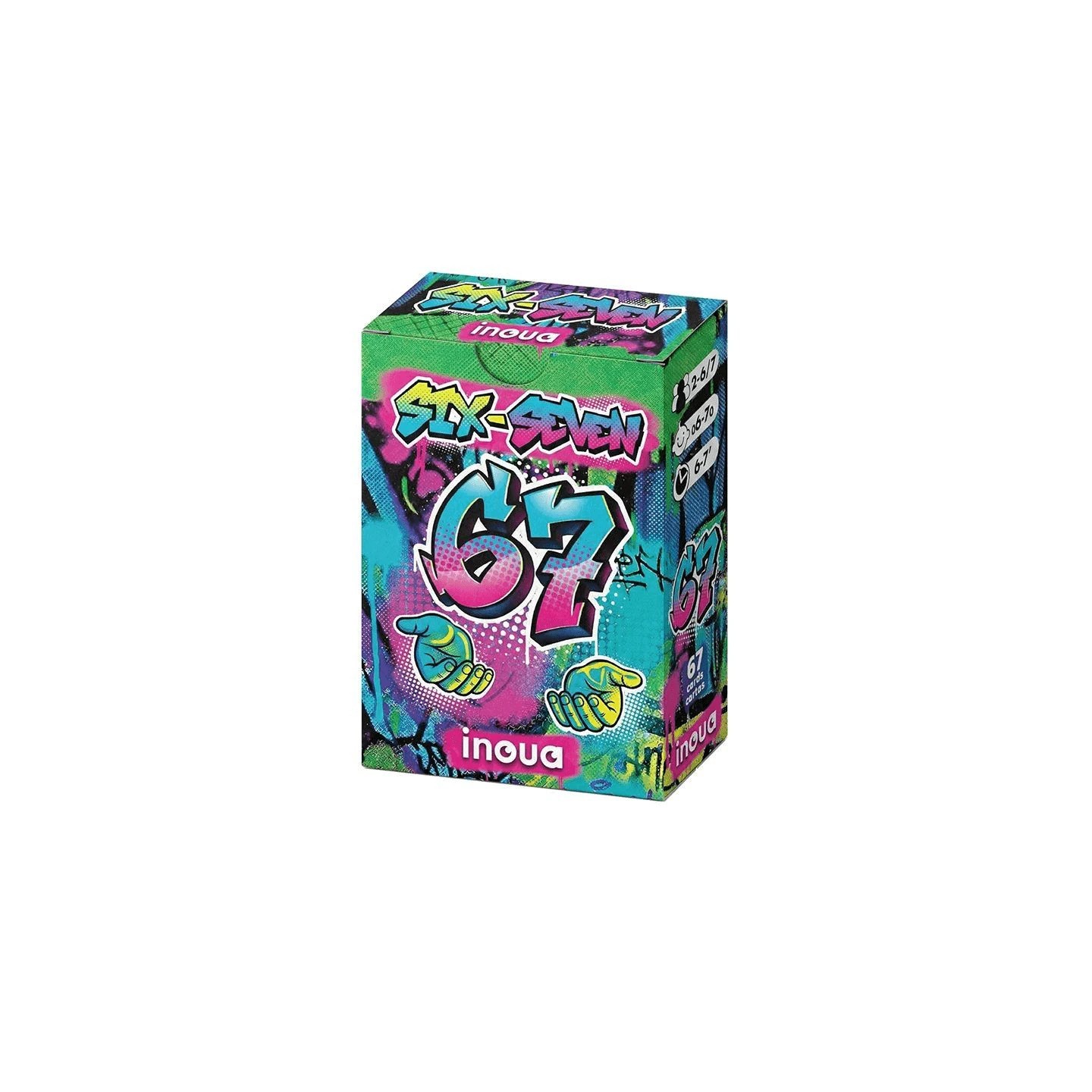 Juego de mesa Six Seven 6-7
