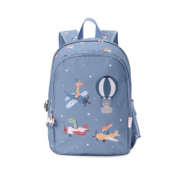 Mochila Mediana Planes + Llavero Tutete