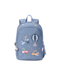 Mochila Mediana Planes + Llavero Tutete