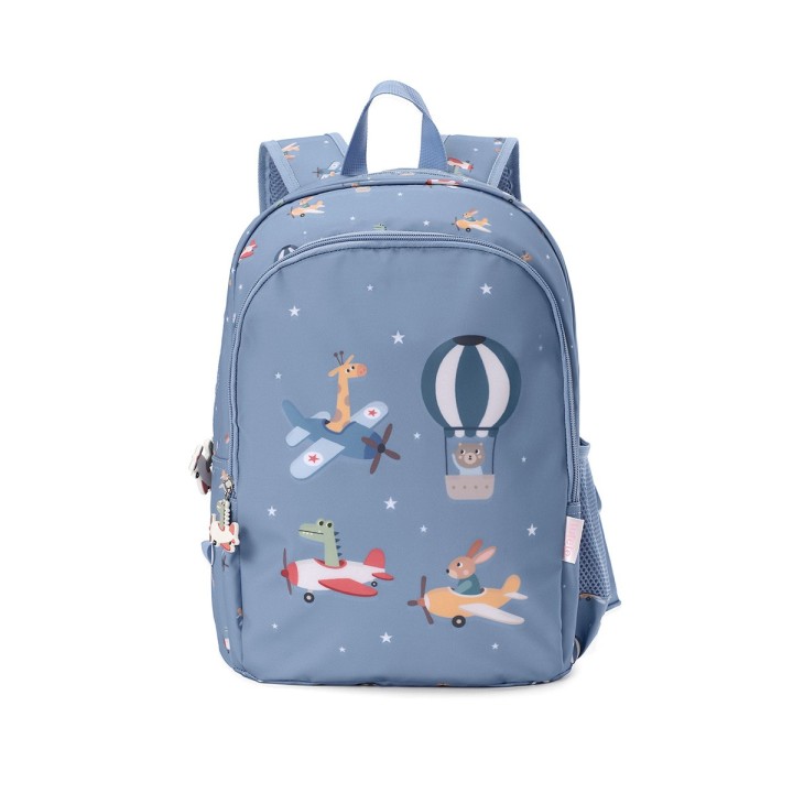 Mochila Mediana Planes + Llavero Tutete