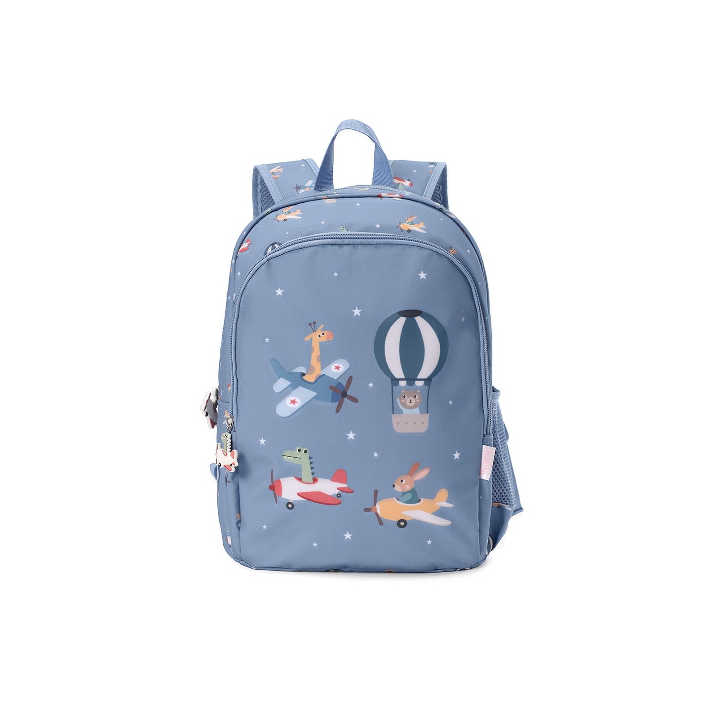 Mochila Mediana Planes + Llavero Tutete