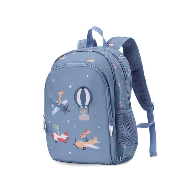 Mochila Mediana Planes + Llavero Tutete