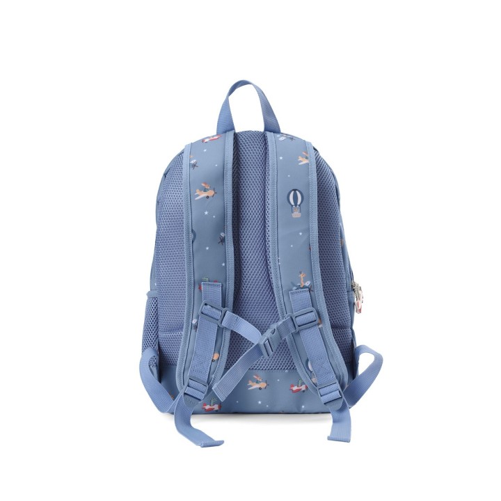 Mochila Mediana Planes + Llavero Tutete