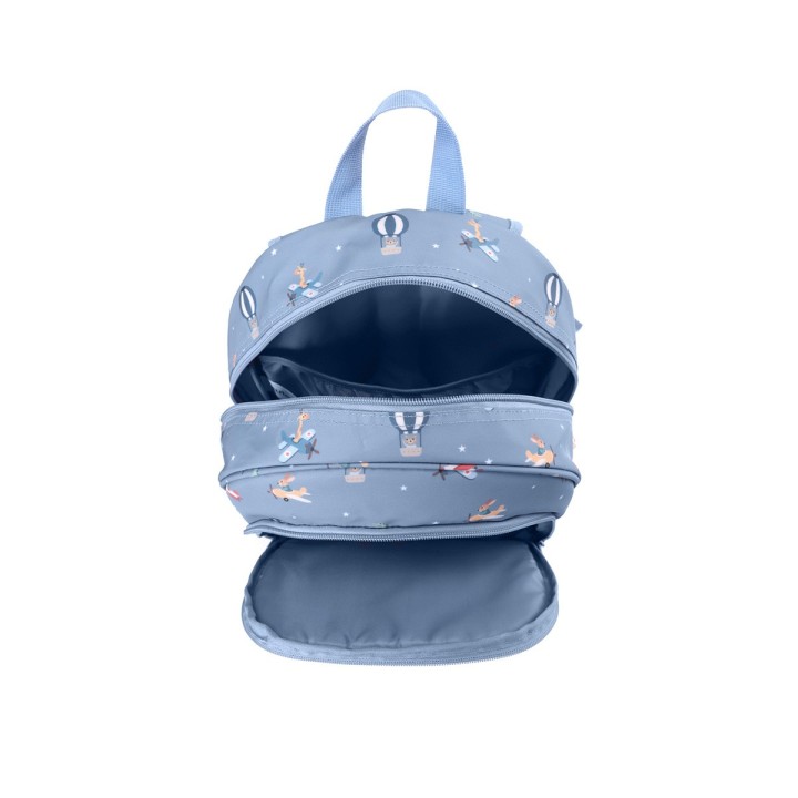 Mochila Mediana Planes + Llavero Tutete