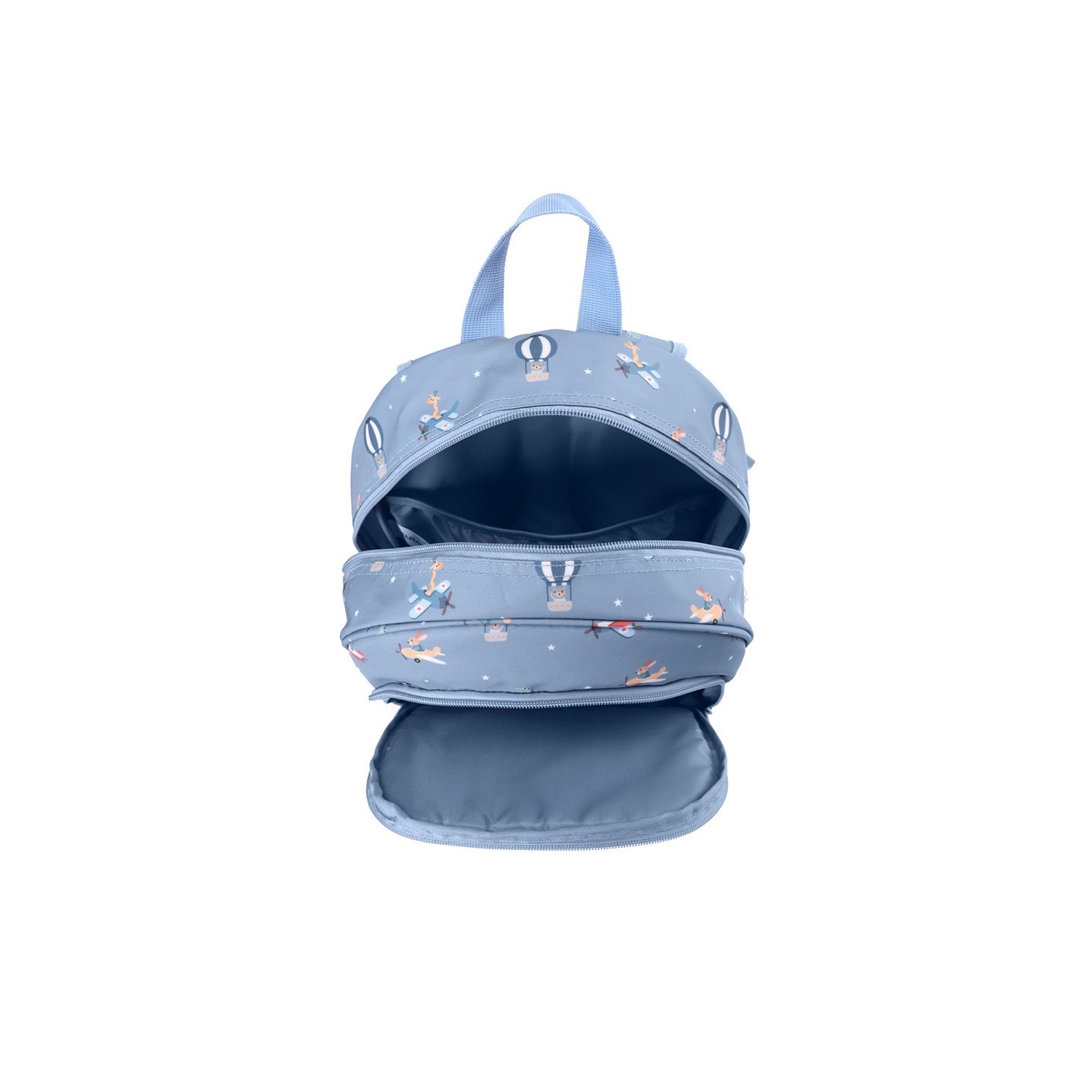 Mochila Mediana Planes + Llavero Tutete