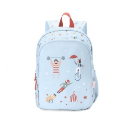 Mochila Mediana Circus Show + Llavero Tutete
