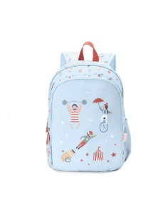Mochila Mediana Circus Show + Llavero Tutete