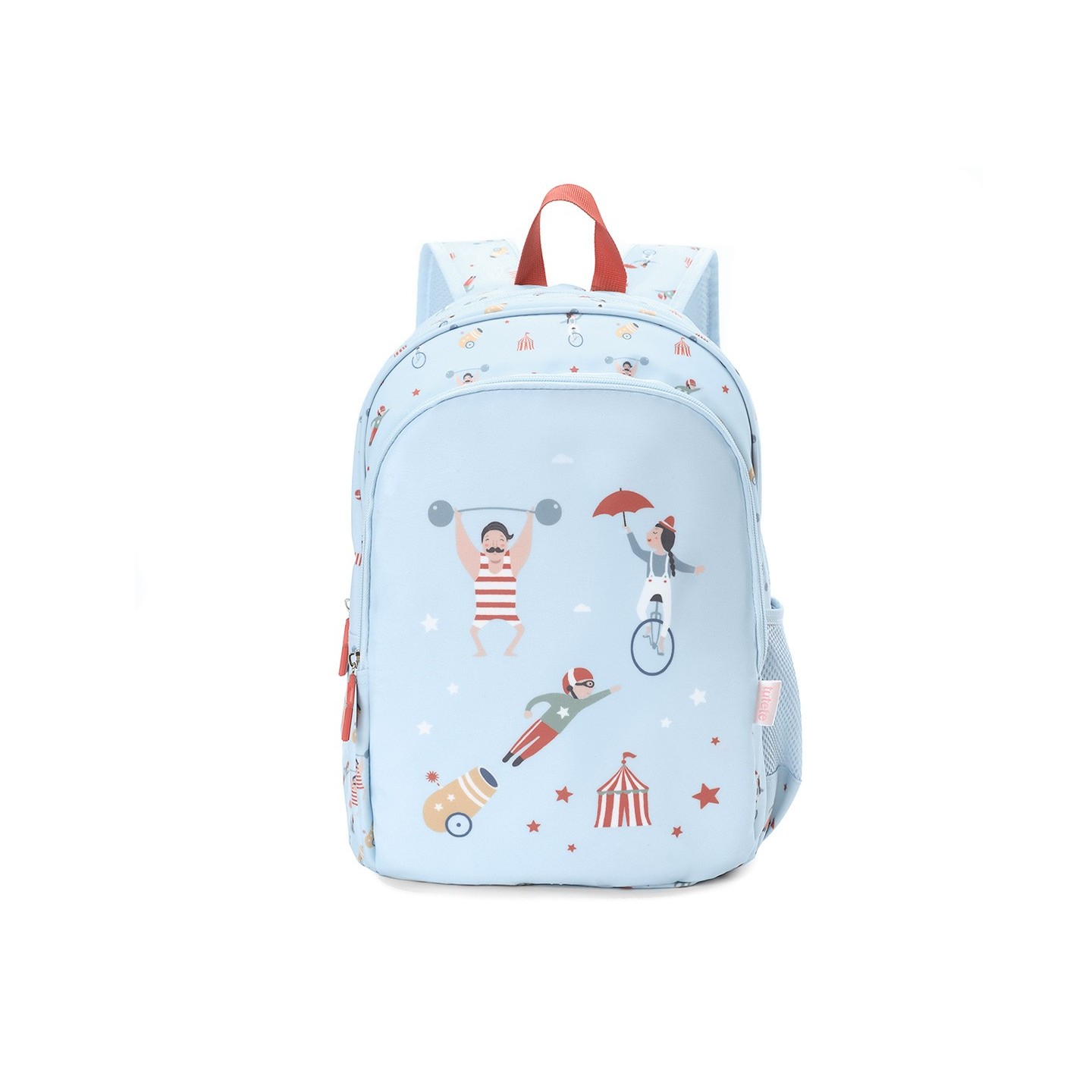 Mochila Mediana Circus Show + Llavero Tutete