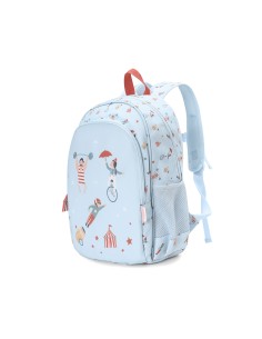Mochila Mediana Circus Show + Llavero Tutete 2