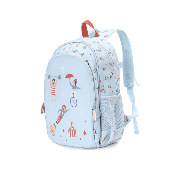 Mochila Mediana Circus Show + Llavero Tutete