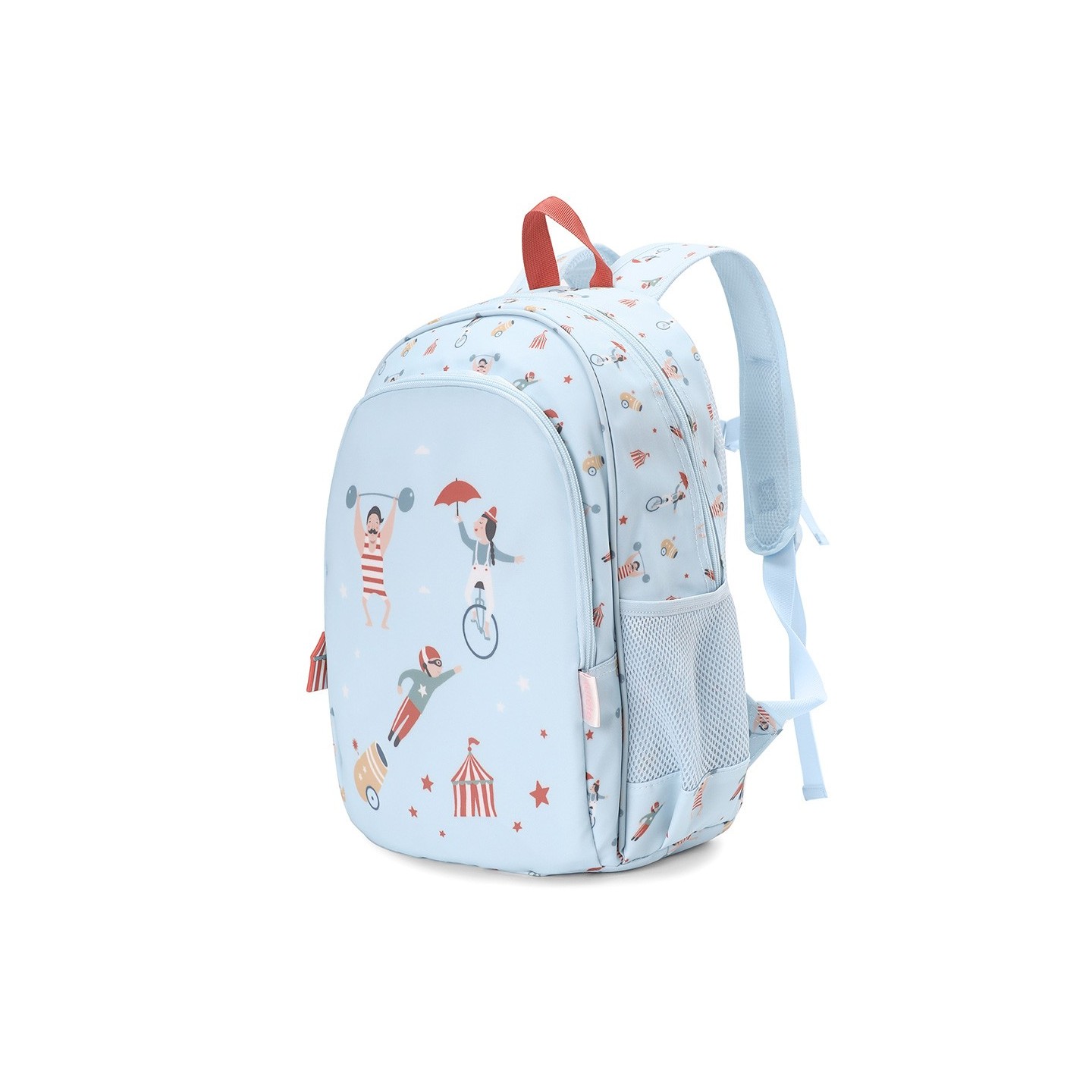 Mochila Mediana Circus Show + Llavero Tutete