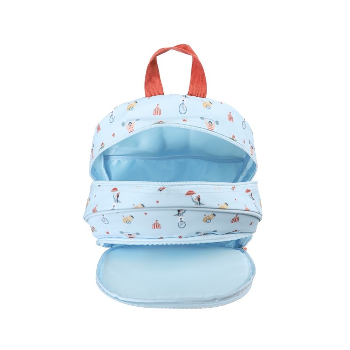 Mochila Mediana Circus Show + Llavero Tutete