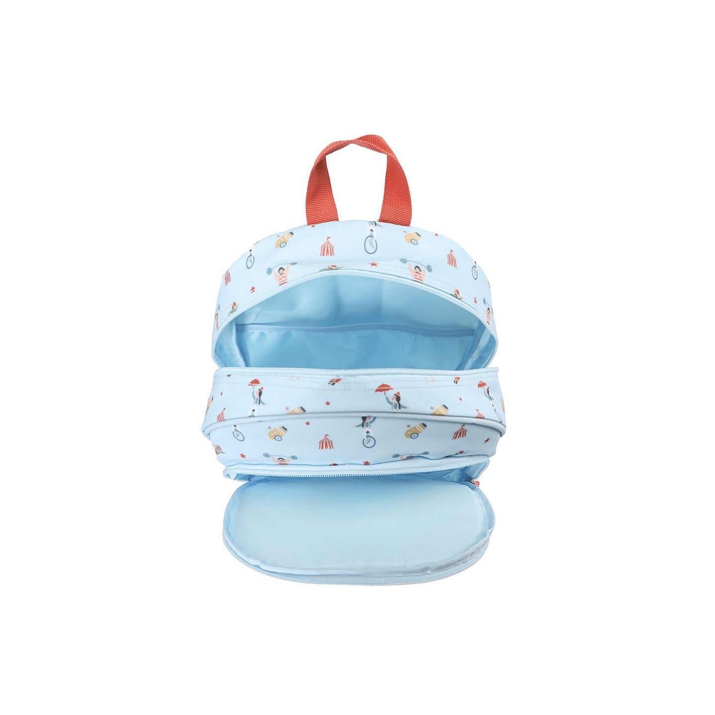 Mochila Mediana Circus Show + Llavero Tutete