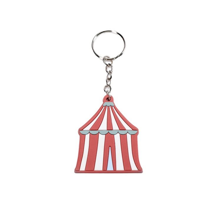 Mochila Mediana Circus Show + Llavero Tutete