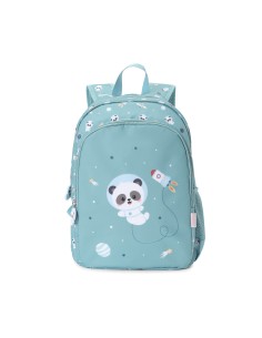 Mochila Mediana Pandas in Space + Llavero Tutete