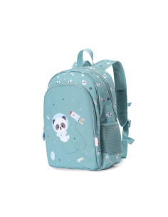 Mochila Mediana Pandas in Space + Llavero Tutete 2