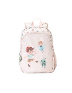 Mochila Mediana The Wooden Boy + Llavero Tutete