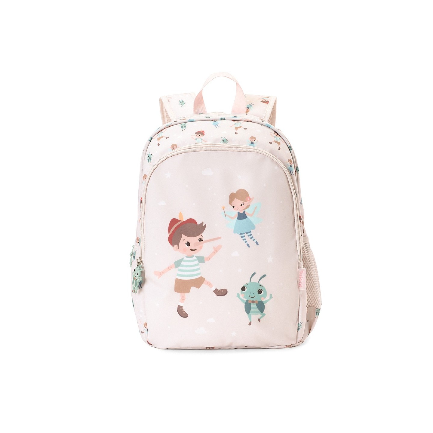 Mochila Mediana The Wooden Boy + Llavero Tutete