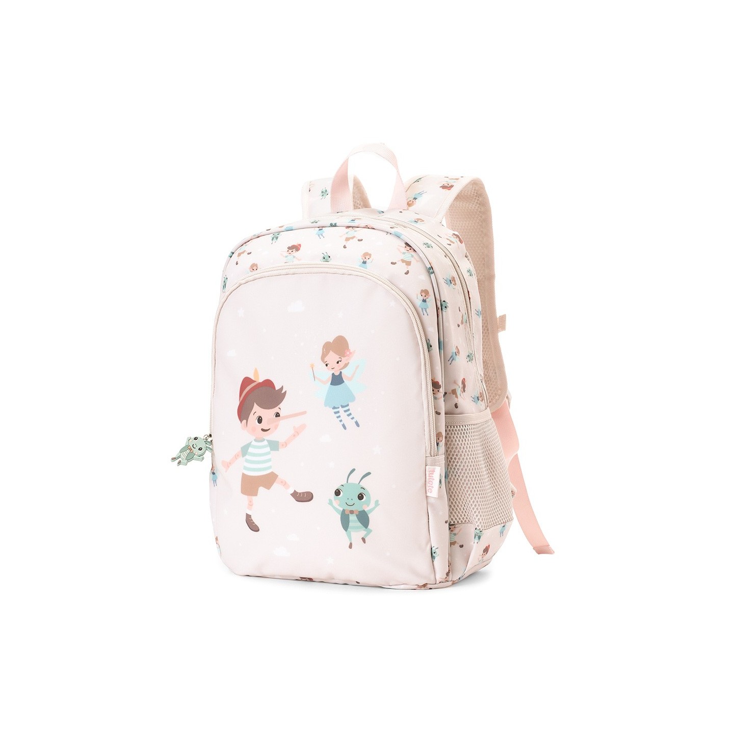 Mochila Mediana The Wooden Boy + Llavero Tutete
