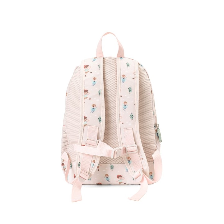 Mochila Mediana The Wooden Boy + Llavero Tutete