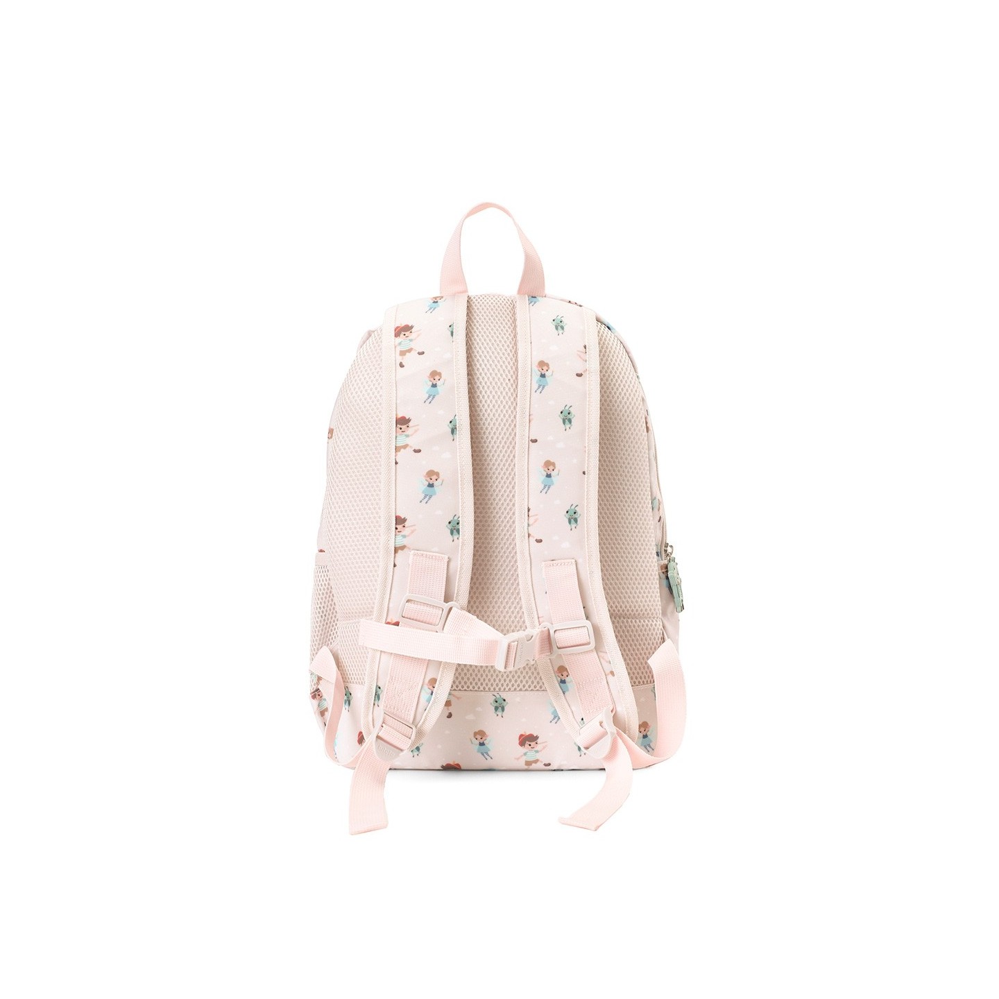 Mochila Mediana The Wooden Boy + Llavero Tutete
