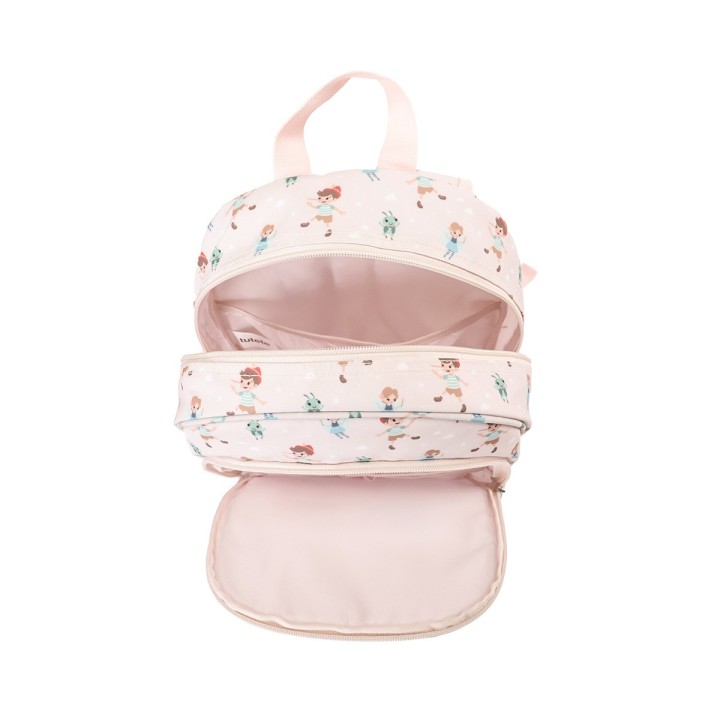 Mochila Mediana The Wooden Boy + Llavero Tutete