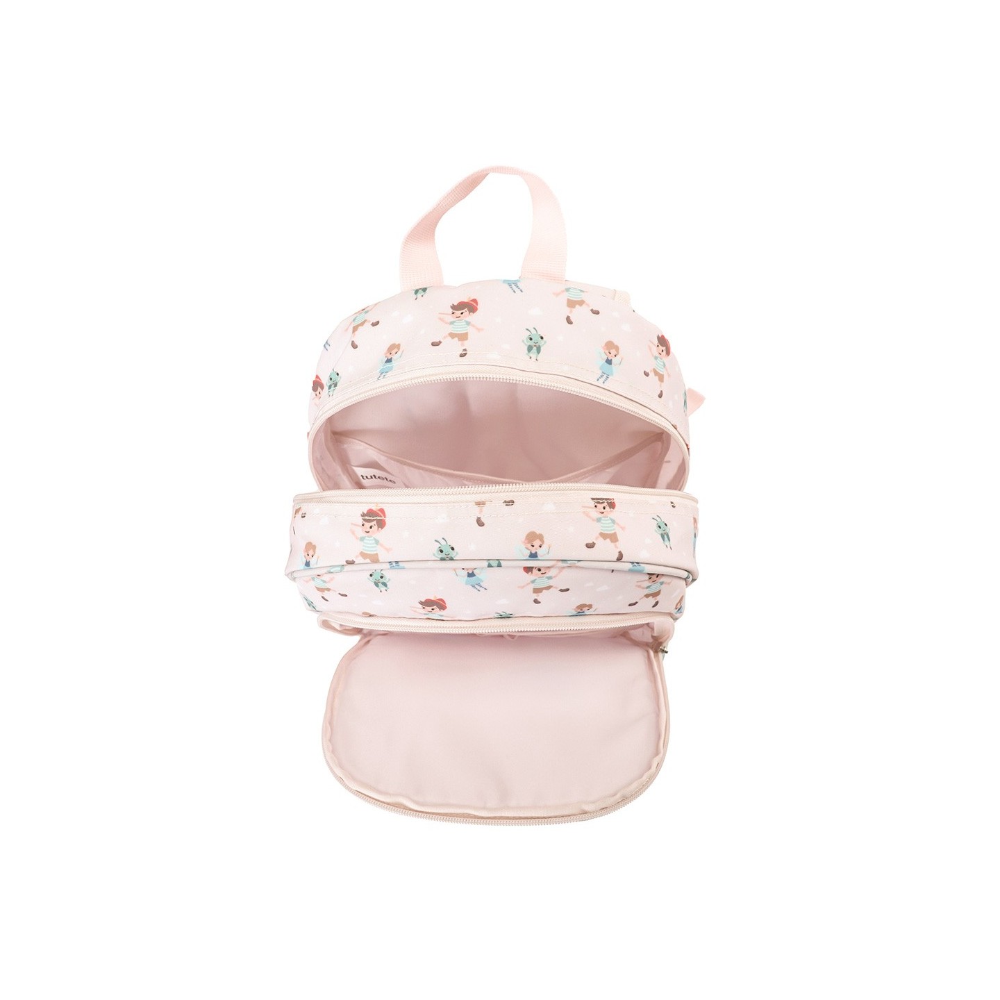 Mochila Mediana The Wooden Boy + Llavero Tutete