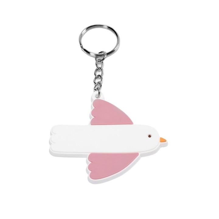 Mochila Mediana Blossom Birds + Llavero Tutete