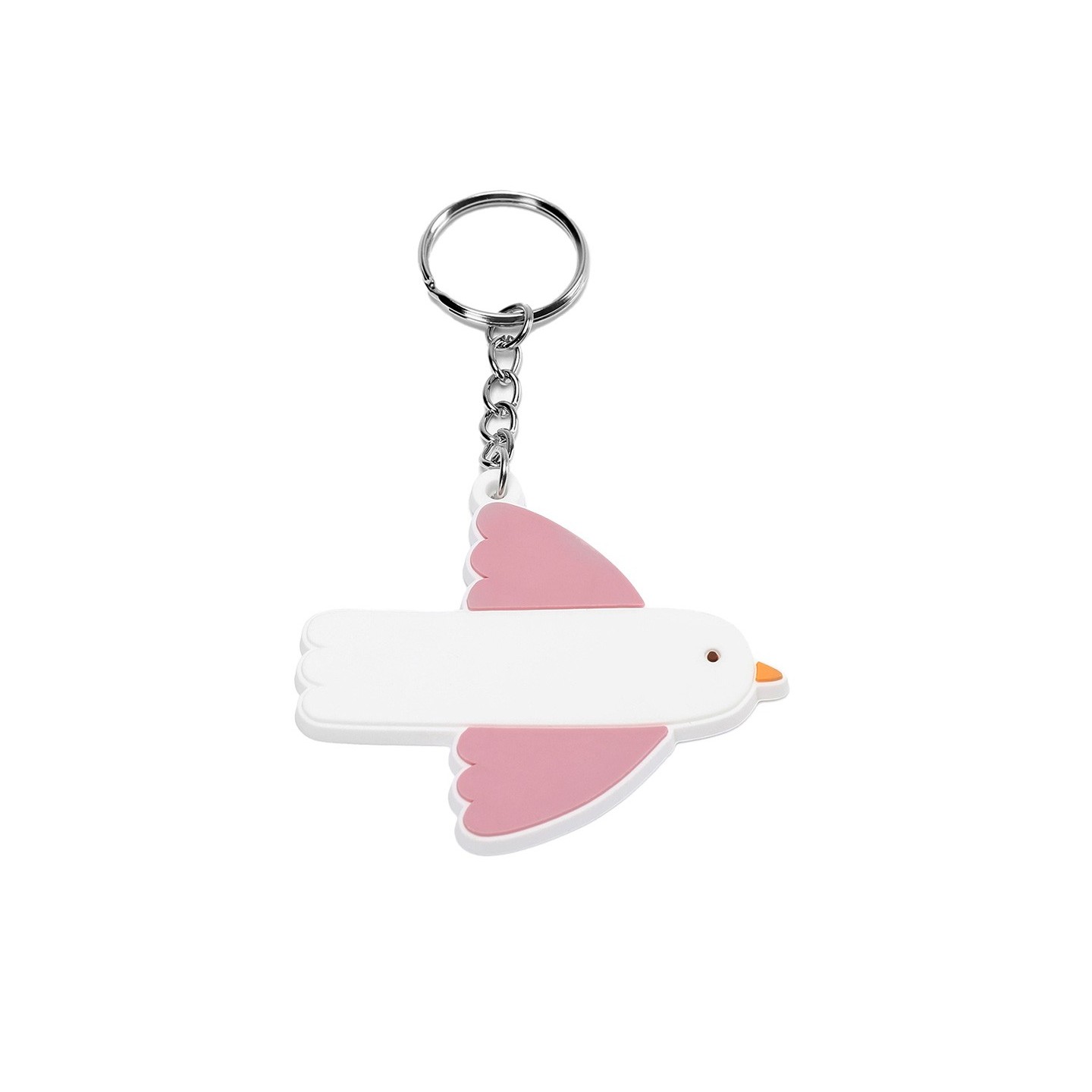 Mochila Mediana Blossom Birds + Llavero Tutete