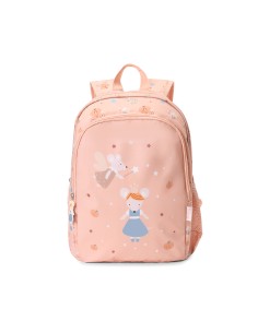 Mochila Mediana Mouse Fairies + Llavero Tutete