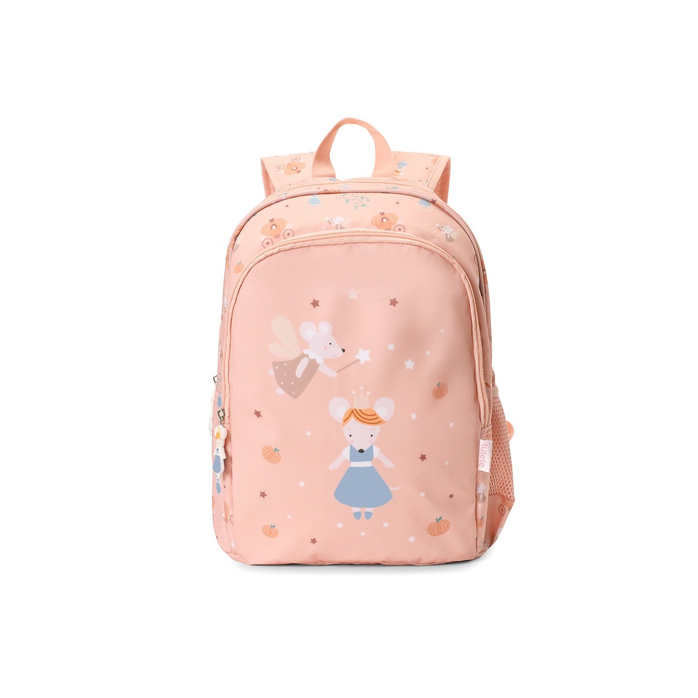 Mochila Mediana Mouse Fairies + Llavero Tutete