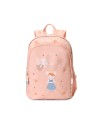 Mochila Mediana Mouse Fairies + Llavero Tutete