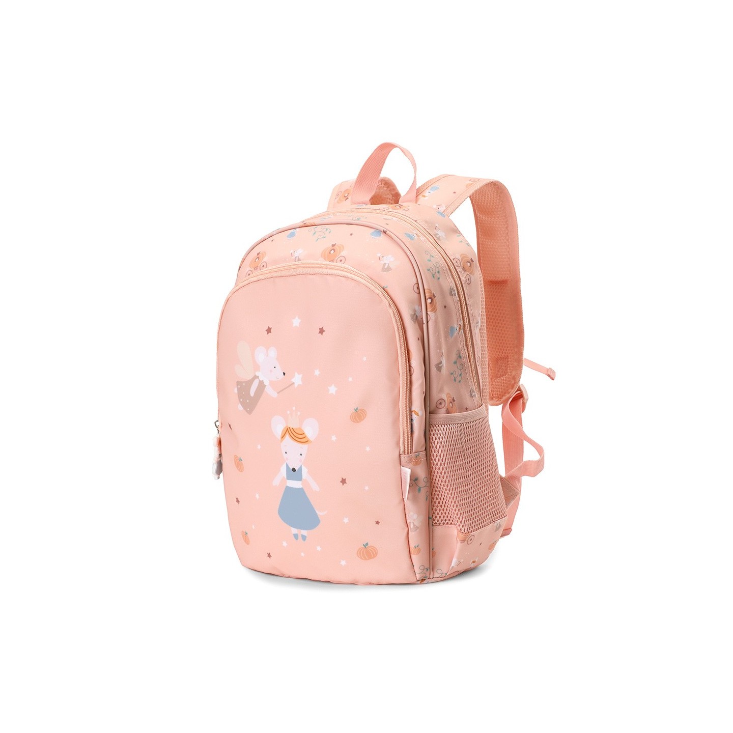 Mochila Mediana Mouse Fairies + Llavero Tutete