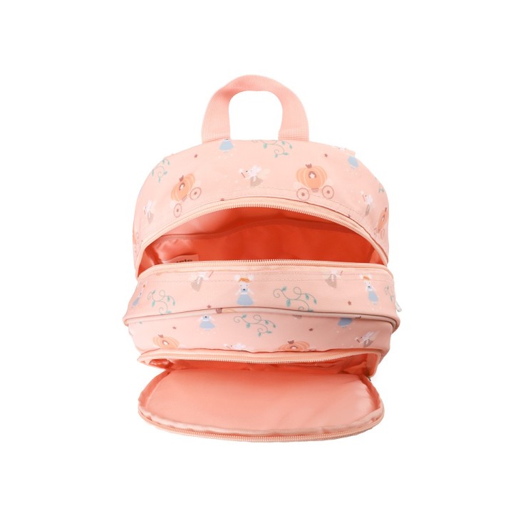 Mochila Mediana Mouse Fairies + Llavero Tutete