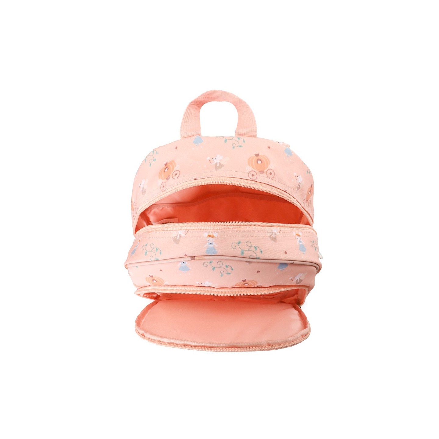 Mochila Mediana Mouse Fairies + Llavero Tutete