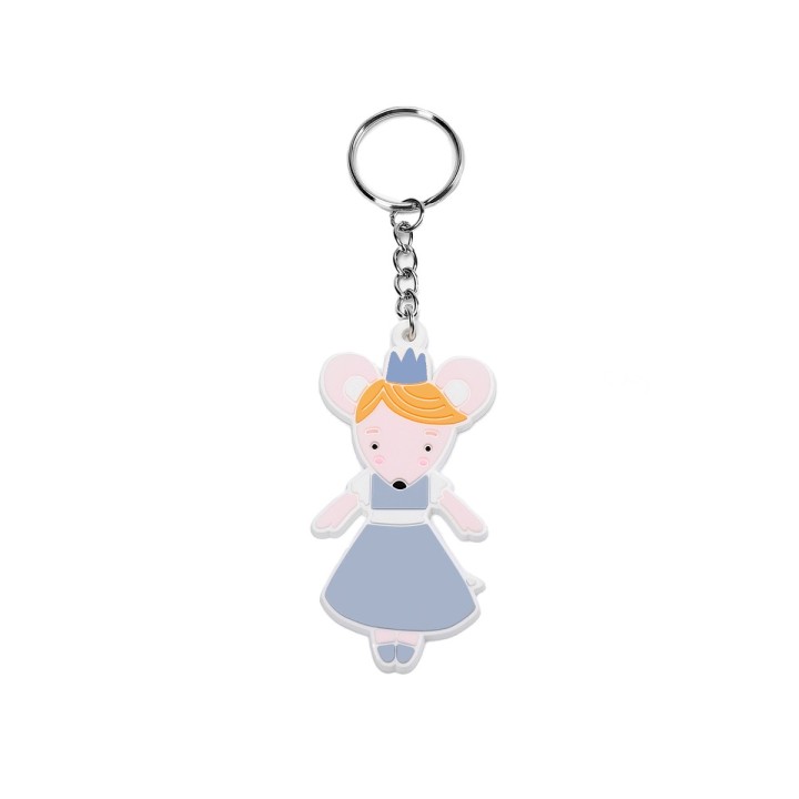Mochila Mediana Mouse Fairies + Llavero Tutete