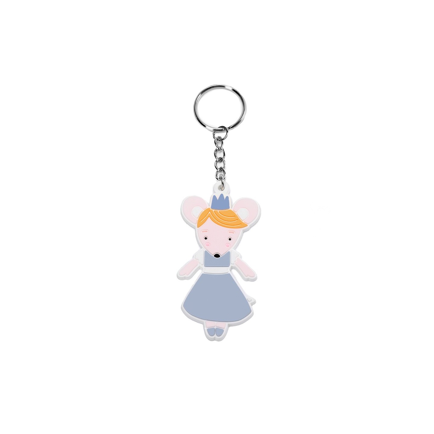 Mochila Mediana Mouse Fairies + Llavero Tutete