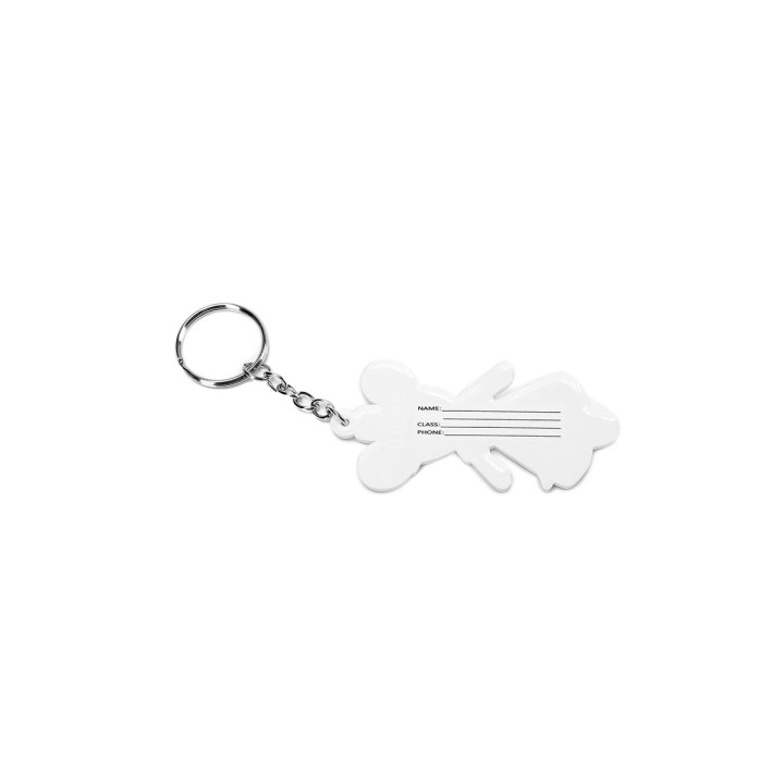 Mochila Mediana Mouse Fairies + Llavero Tutete