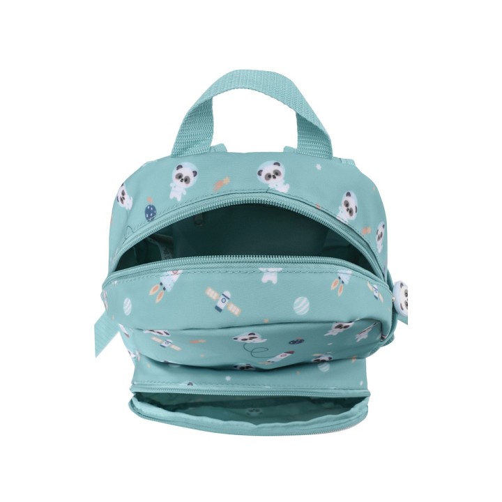 Mochila Infantil Pandas in Space Tutete
