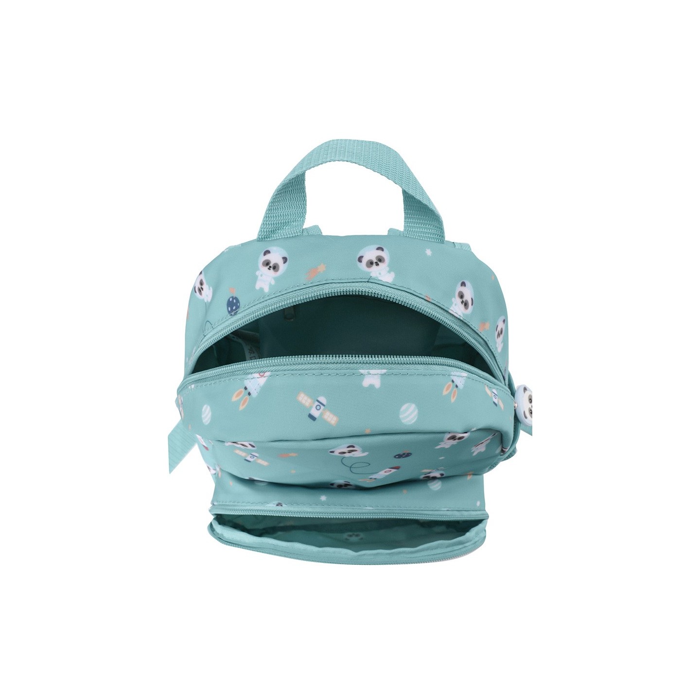 Mochila Infantil Pandas in Space Tutete