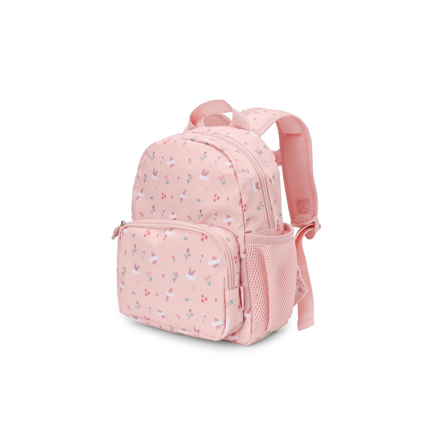 Mochila Infantil Blossom Birds Tutete