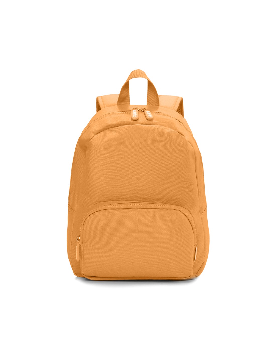 Mochila Solid Color Mustard Tutete