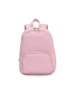 Mochila Solid Color Pink Tutete