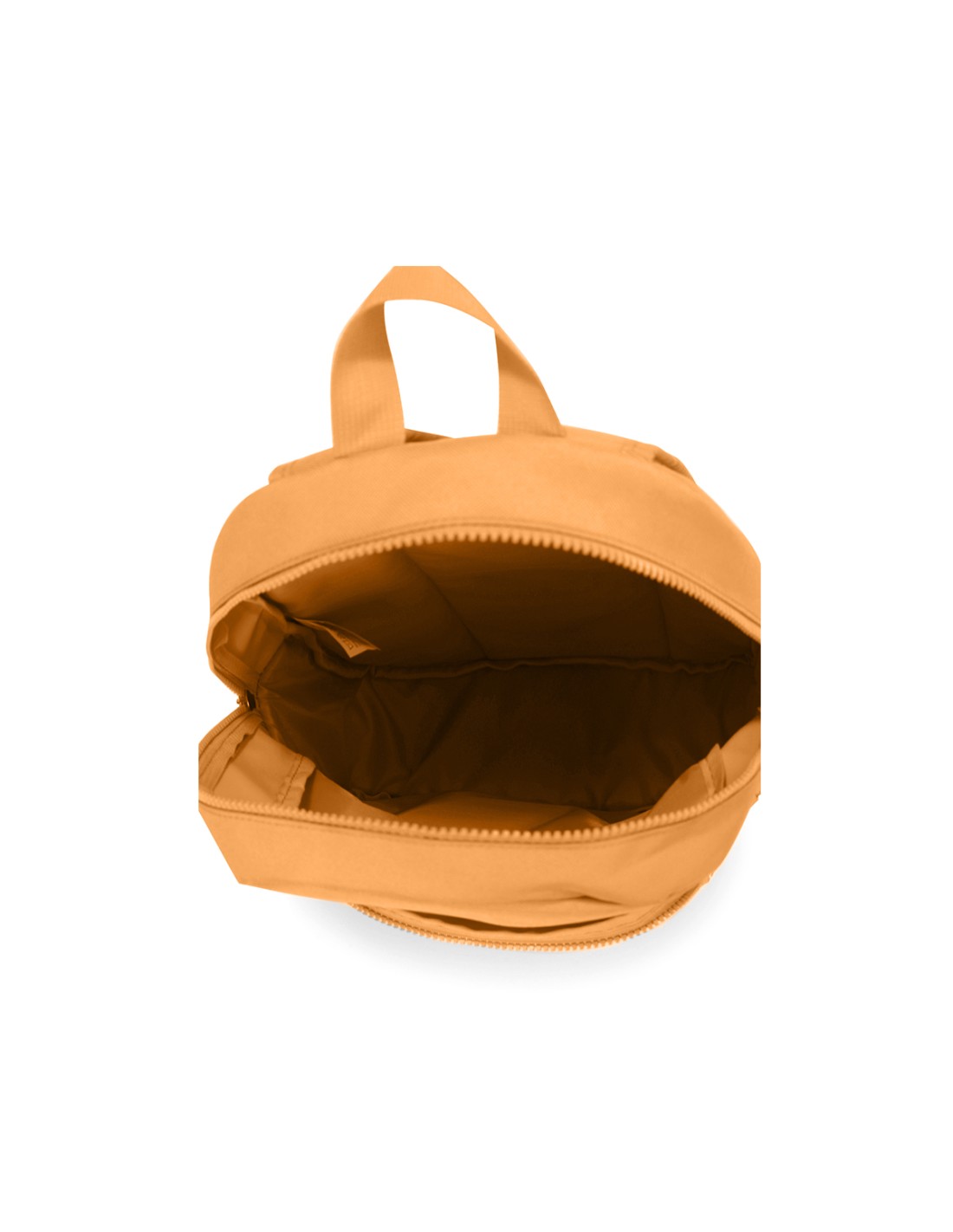 Mochila Solid Color Mustard Tutete