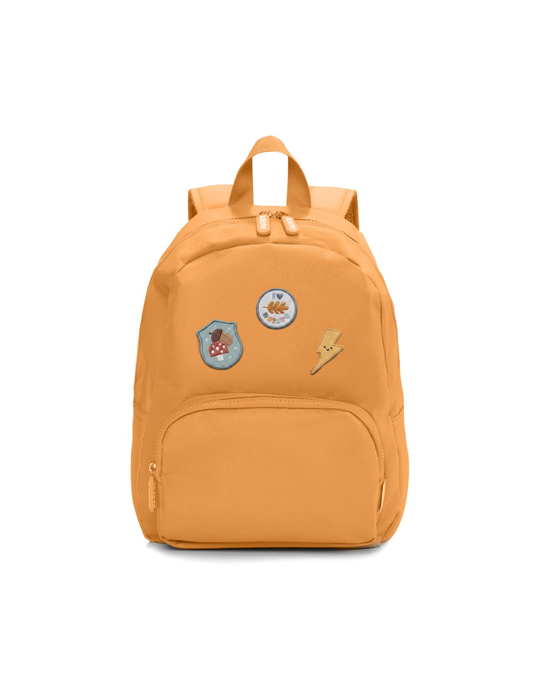 Mochila Solid Color Mustard Tutete
