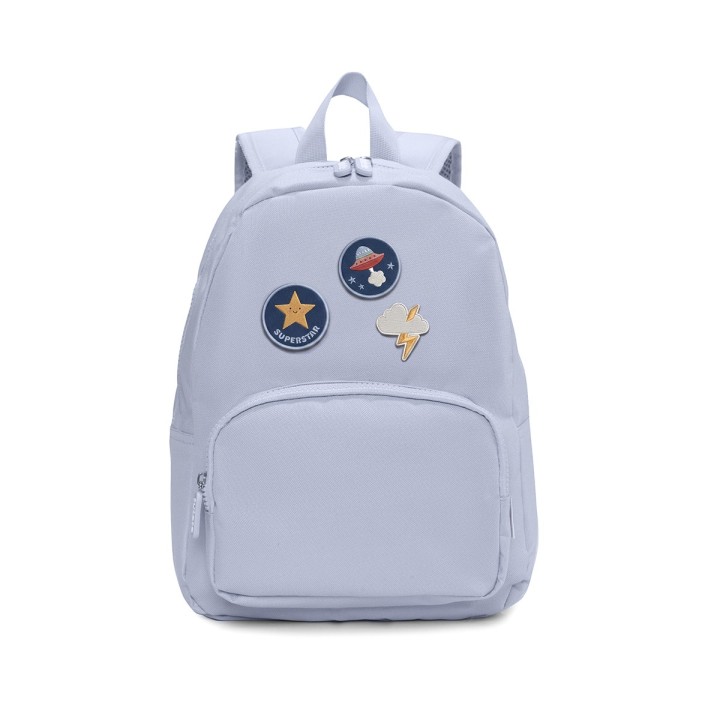 Mochila Solid Color Sky Tutete